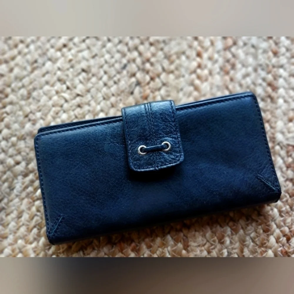 Black Leather Wallet